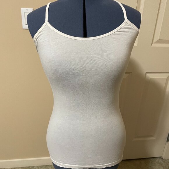 White Tank Top - Picture 1 of 3